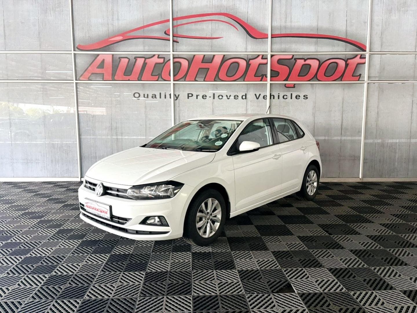 2019 Volkswagen Polo Hatch 1.0TSI Comfortline