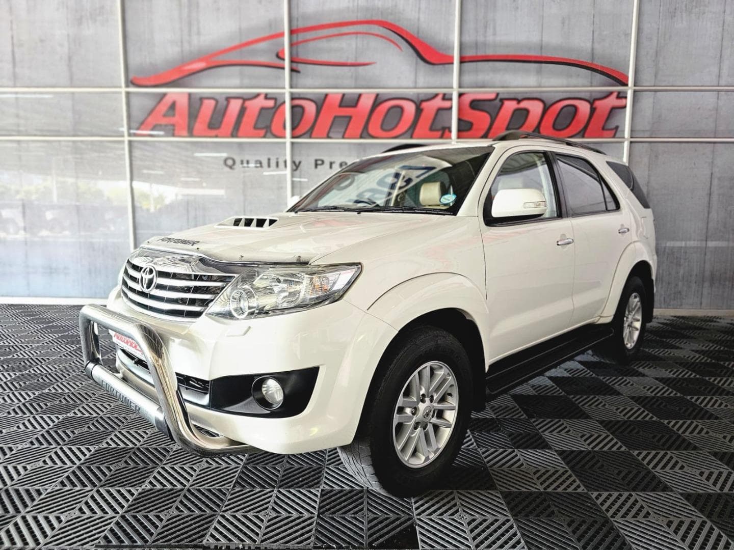 2012 Toyota Fortuner 3.0D-4D 4x4 auto