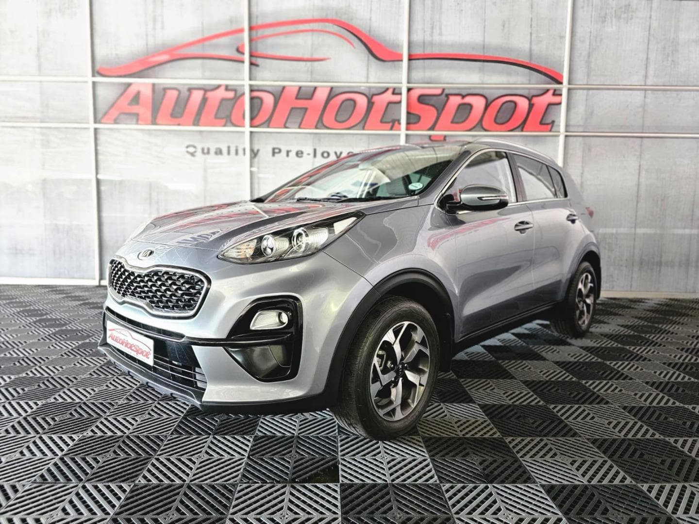 2019 Kia Sportage 2.0CRDi Ignite Plus