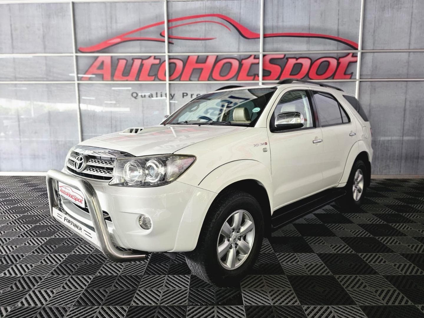 2009 Toyota Fortuner 3.0D-4D 4x4