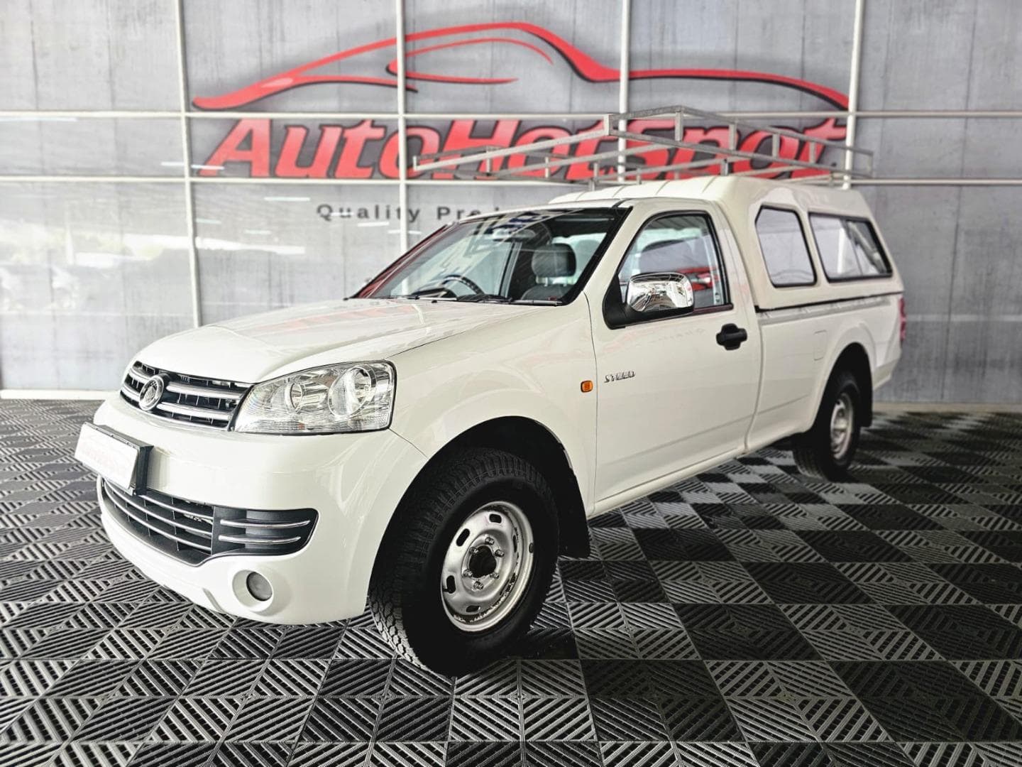 2022 GWM Steed 5 2.2MPi Workhorse