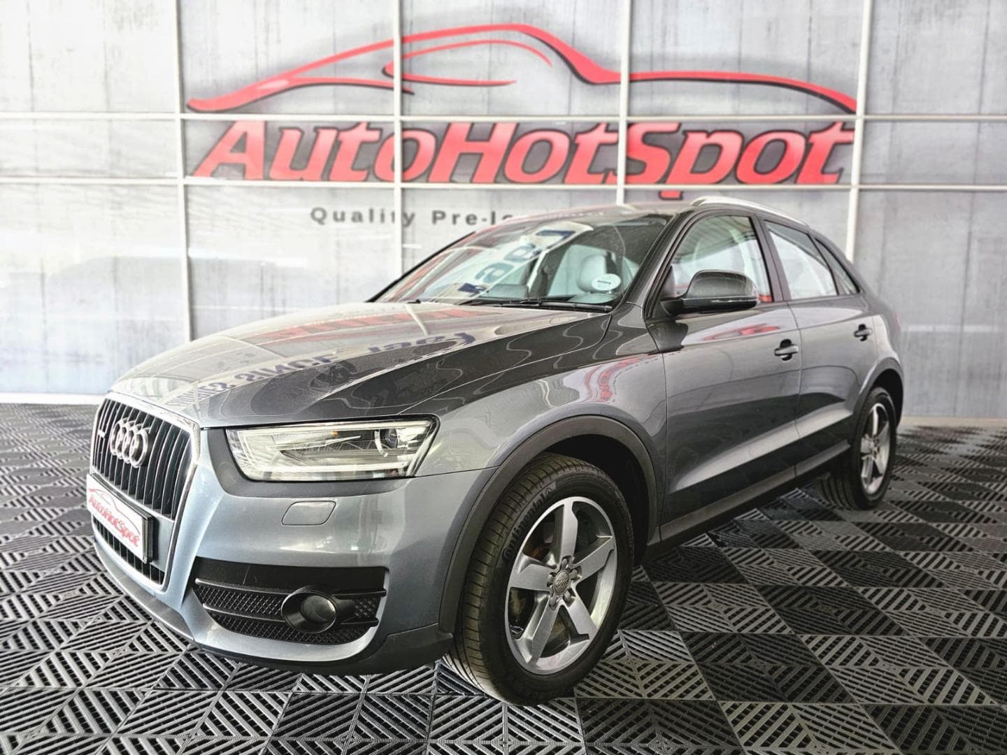2012 Audi Q3 2.0TDI Quattro Auto