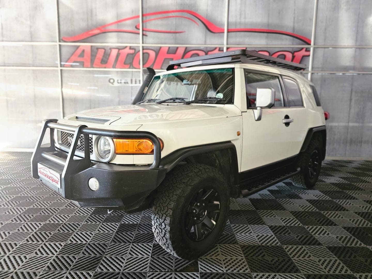 2017 Toyota FJ Cruiser FJ Cruiser