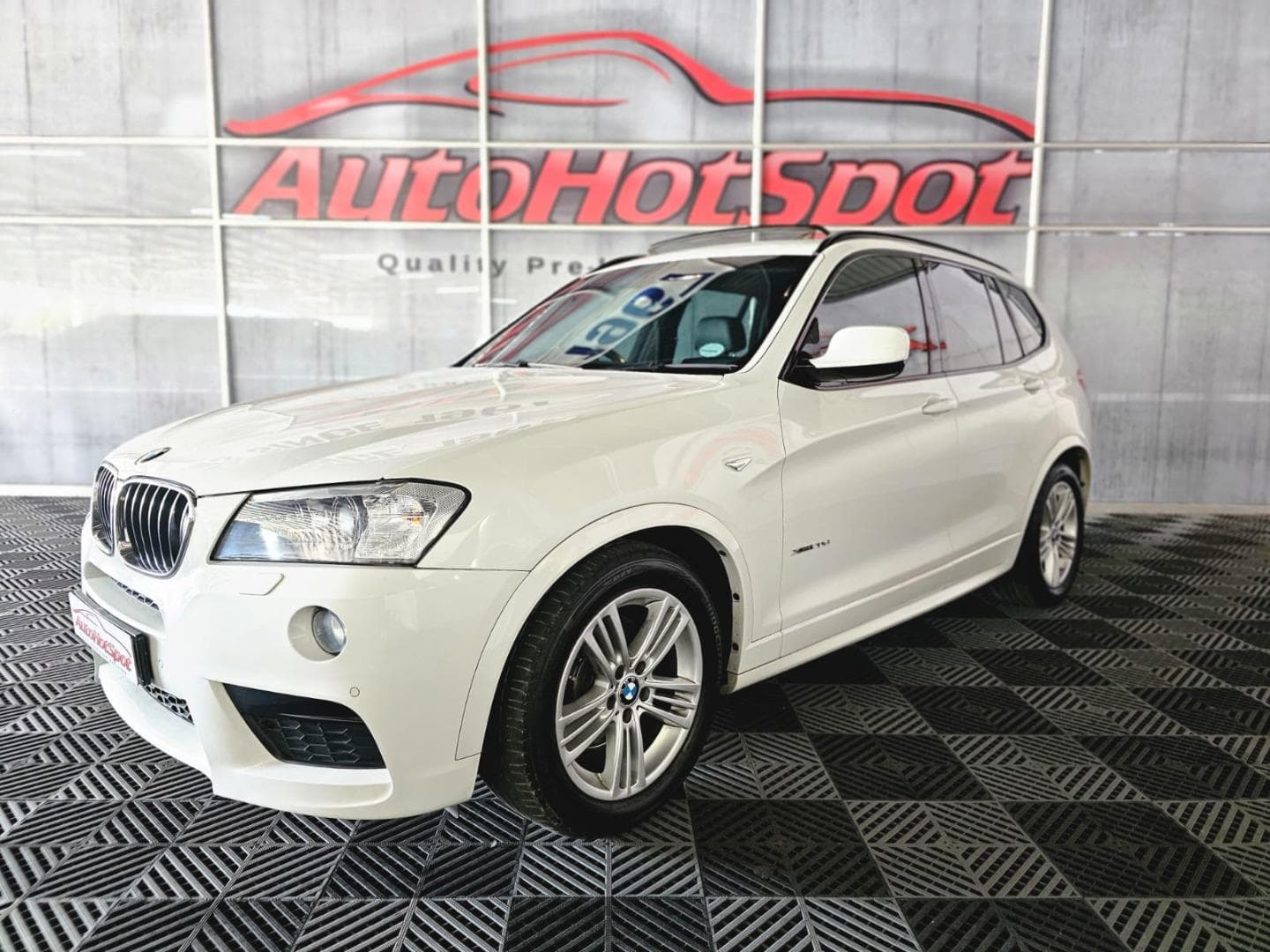 2014 BMW X3 xDrive20d M Sport