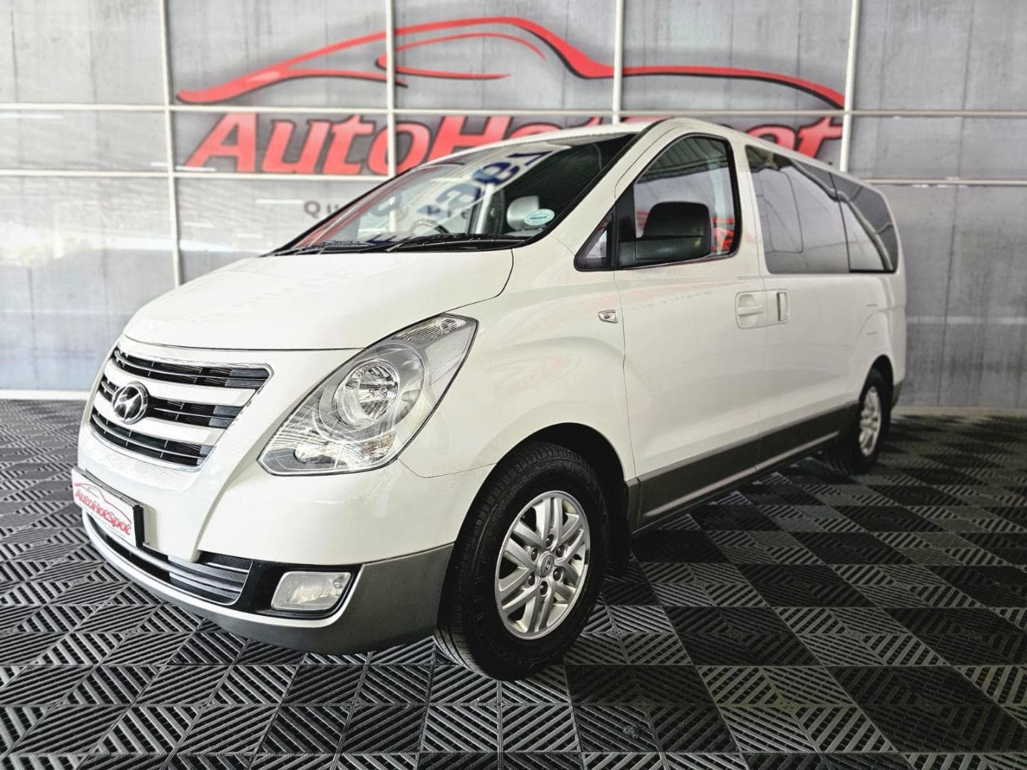 2018 Hyundai H-1 2.4 Bus