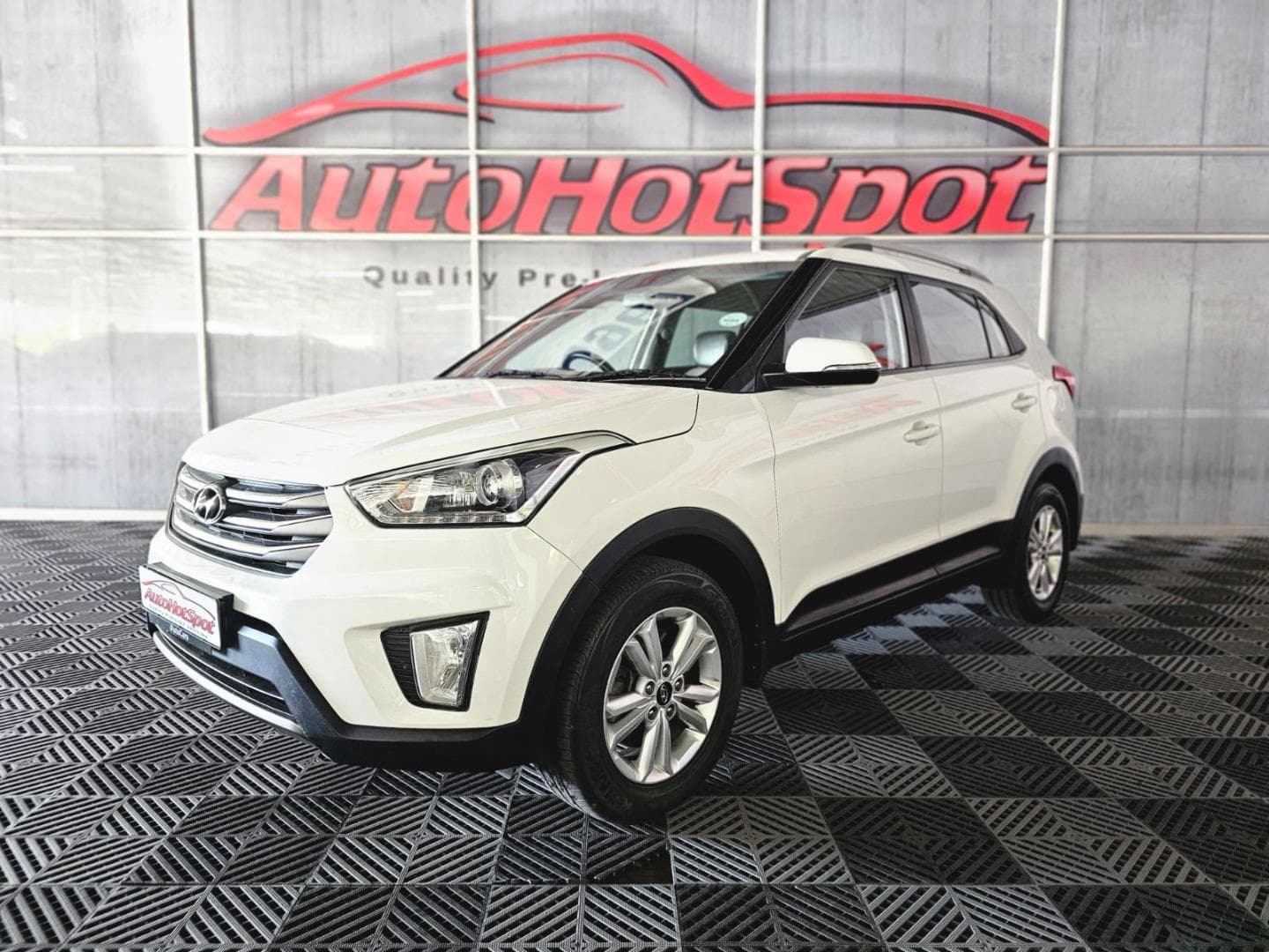 2017 Hyundai Creta 1.6 Executive Auto