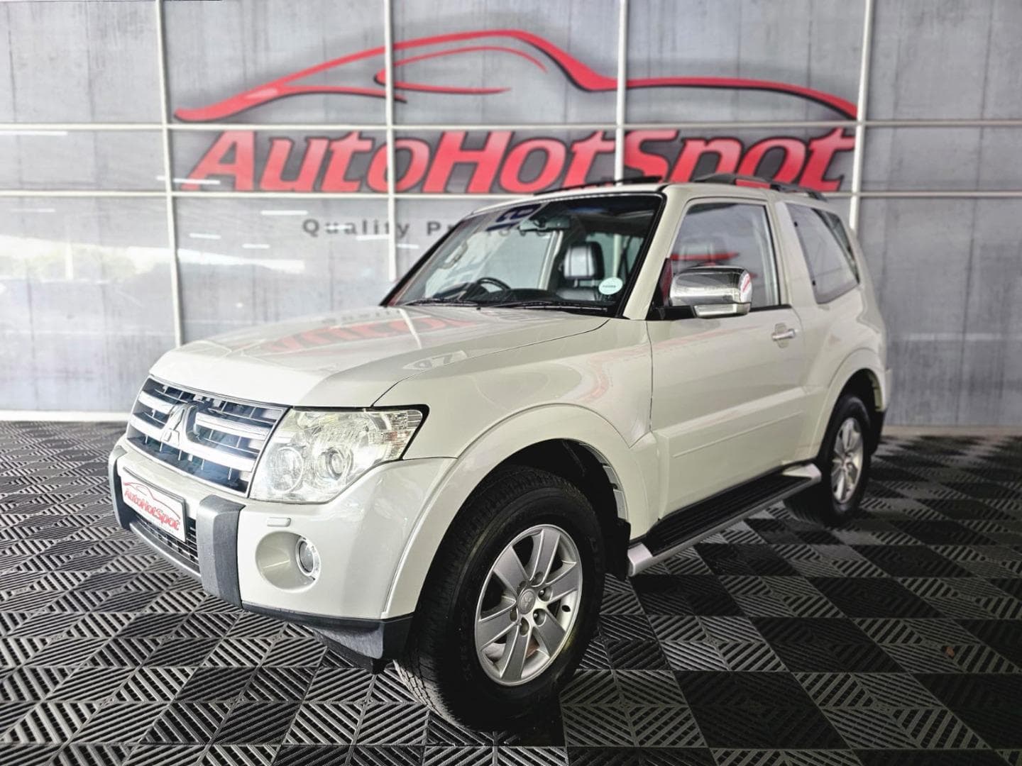 2007 Mitsubishi Pajero 3-Door 3.2DI-D GLS