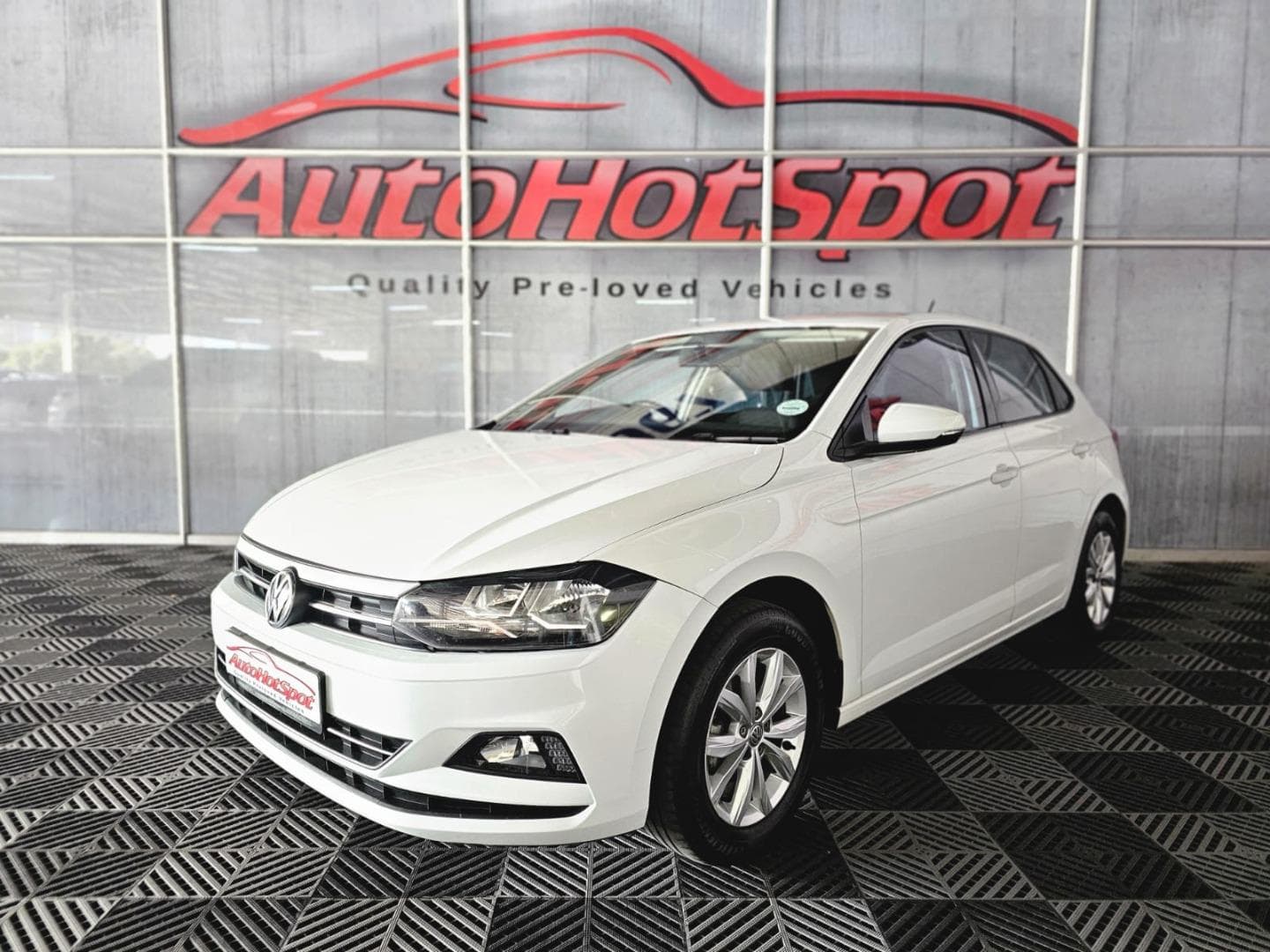 2018 Volkswagen Polo Hatch 1.0TSI Comfortline
