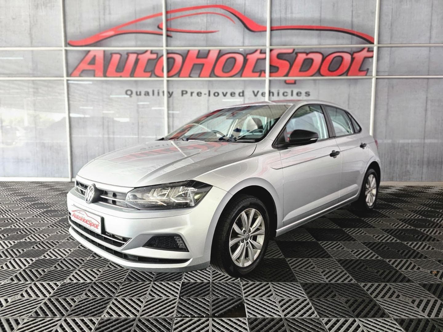 2020 Volkswagen Polo Hatch 1.0TSI Trendline