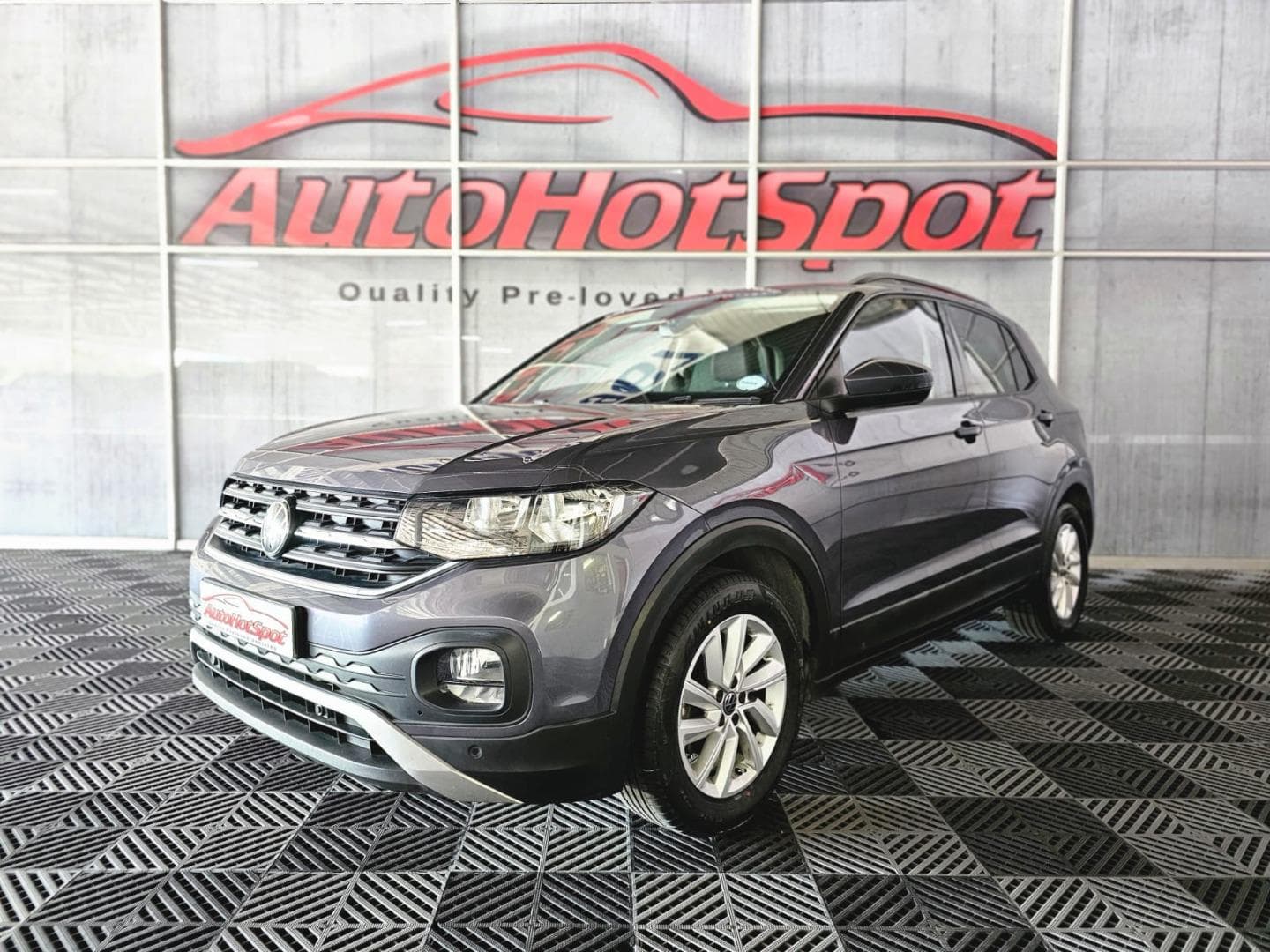 2022 Volkswagen T-Cross 1.0TSI 70kW Comfortline