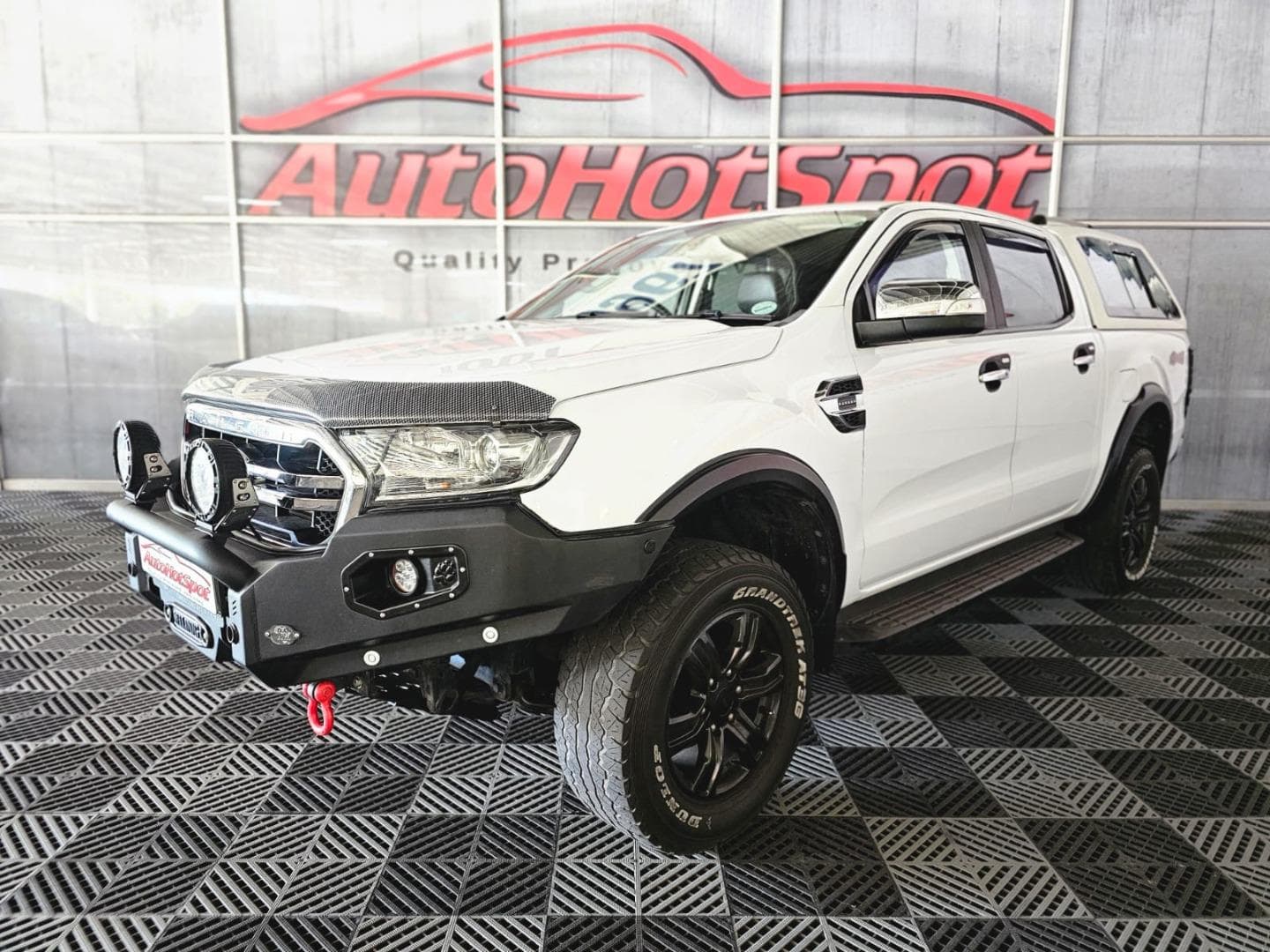 2020 Ford Ranger 2.0SiT Double Cab 4x4 XLT
