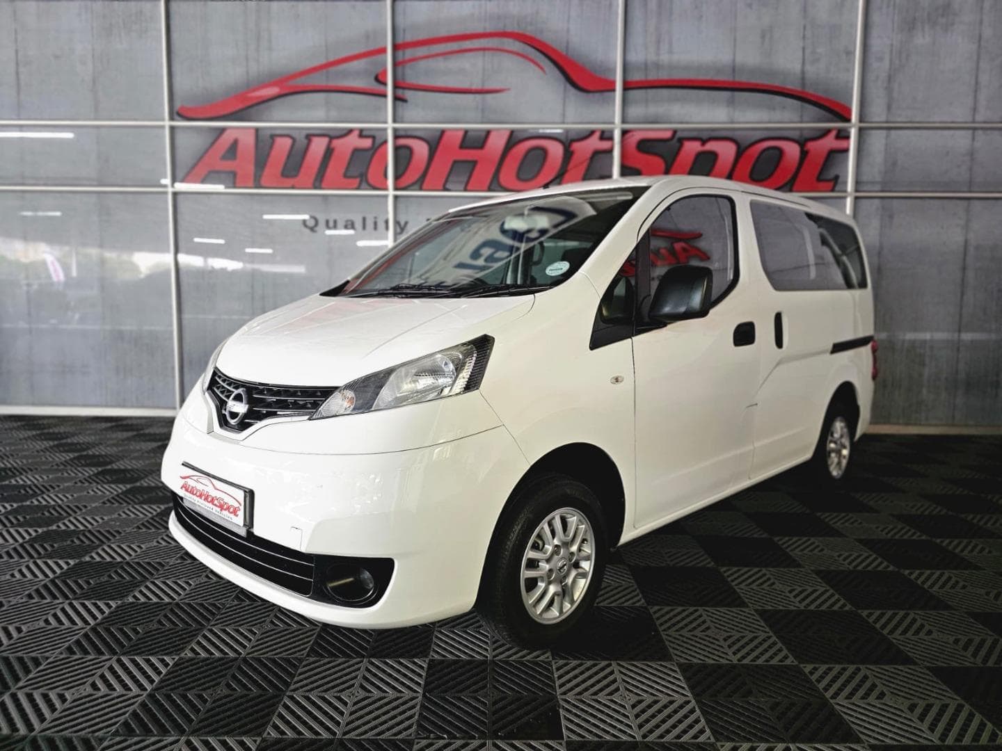 2016 Nissan NV200 Combi 1.5dCi Visia