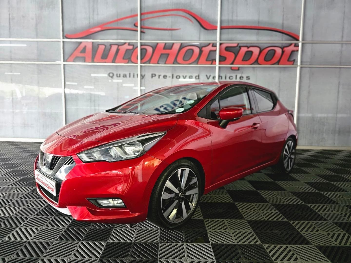 2020 Nissan Micra 84kW Turbo Acenta Plus