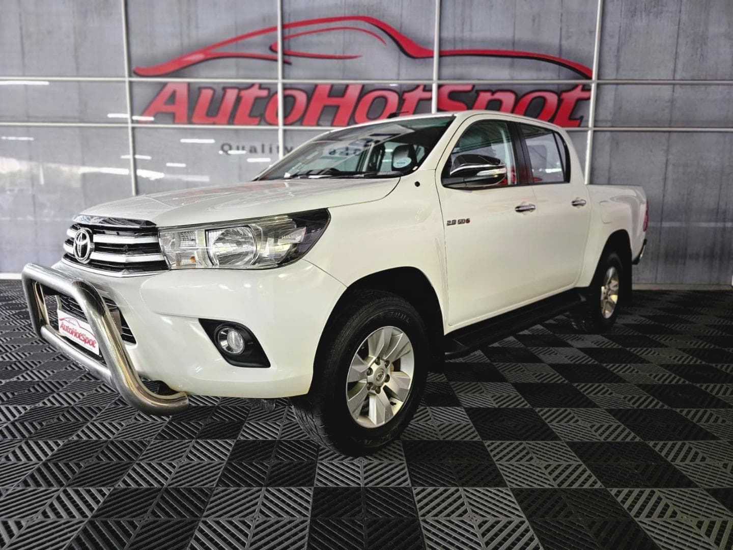 2016 Toyota Hilux 2.8GD-6 Double Cab 4x4 Raider