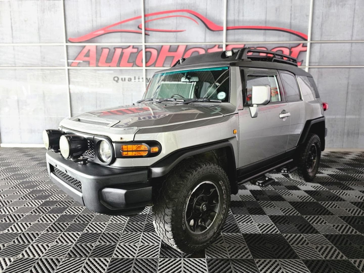 2011 Toyota FJ Cruiser FJ Cruiser