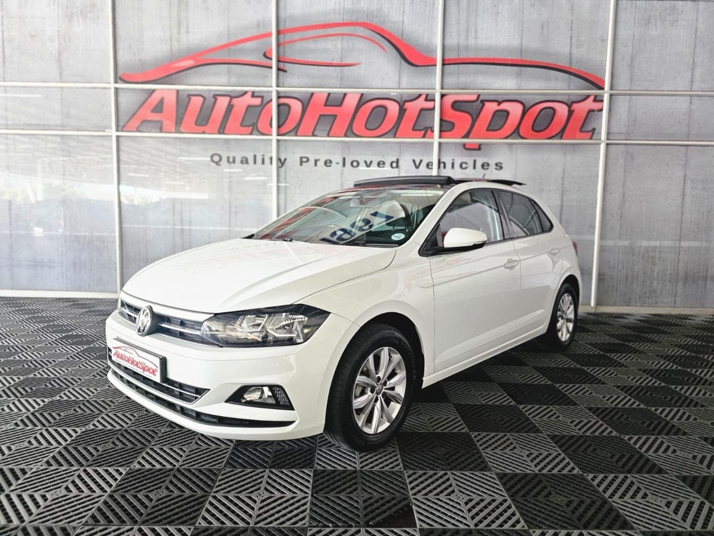 2018 Volkswagen Polo Hatch 1.0TSI Comfortline Auto