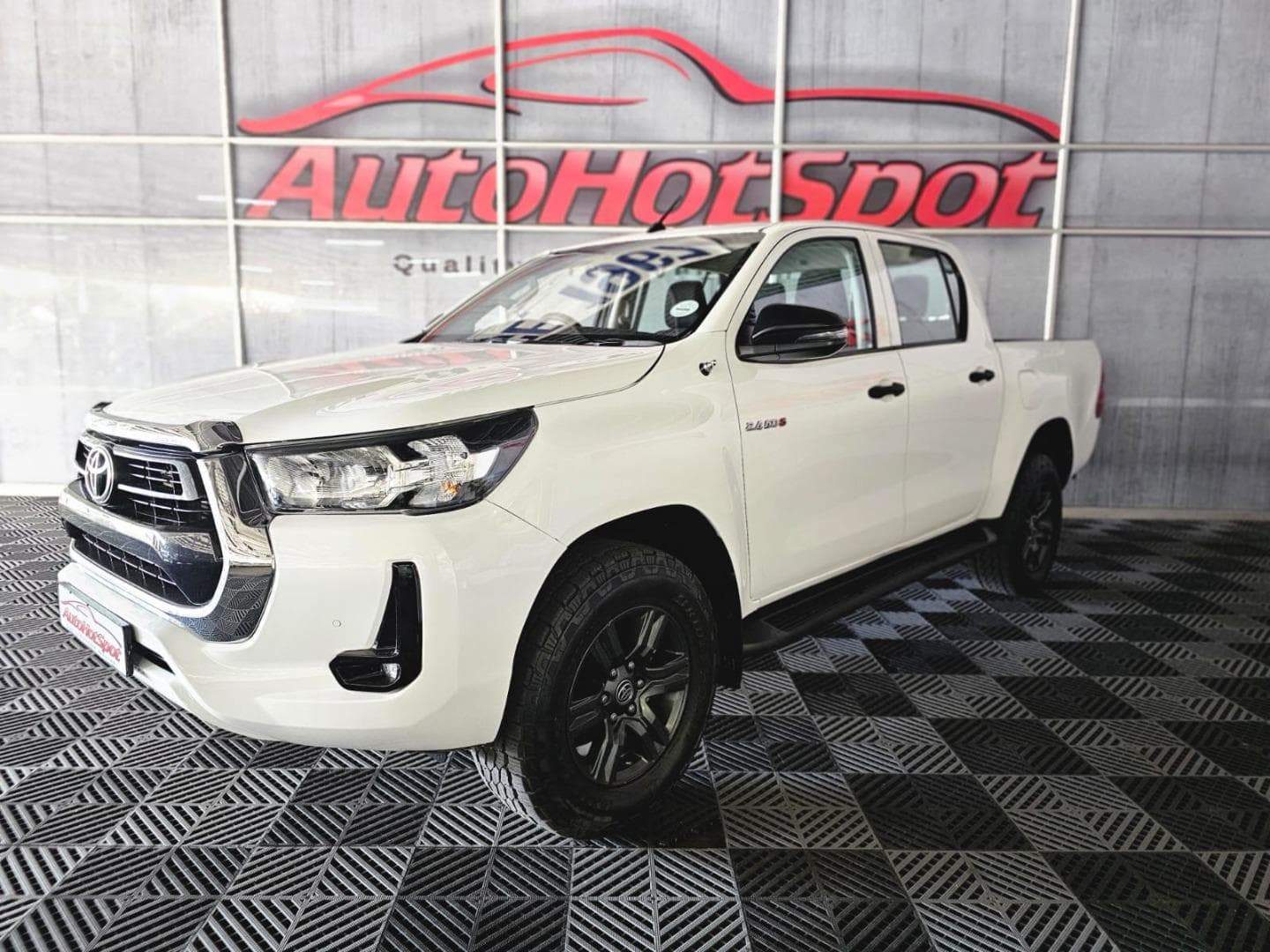 2021 Toyota Hilux 2.4GD-6 Double Cab 4x4 Raider Auto