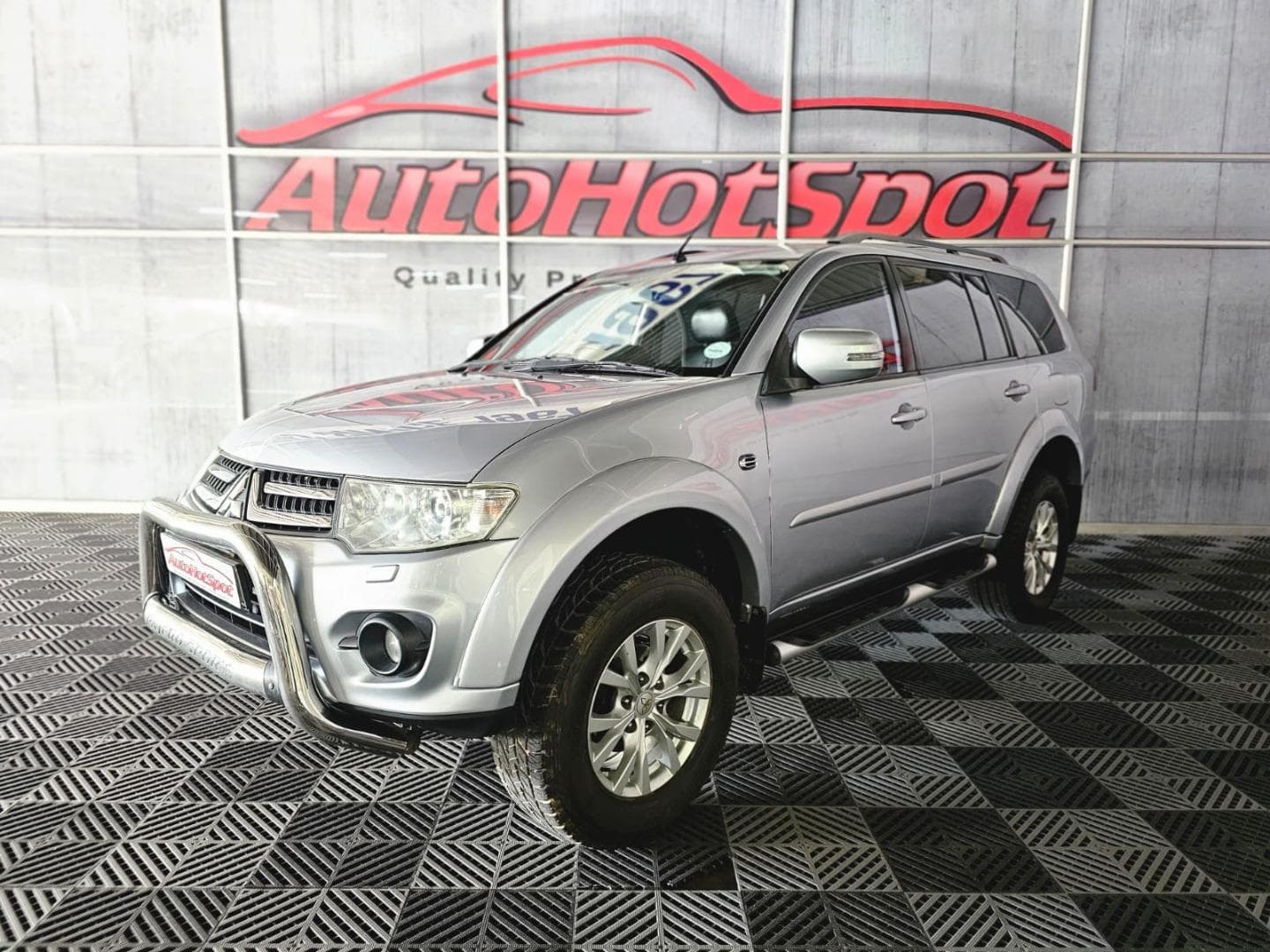 2015 Mitsubishi Pajero Sport 2.5DI-D Auto