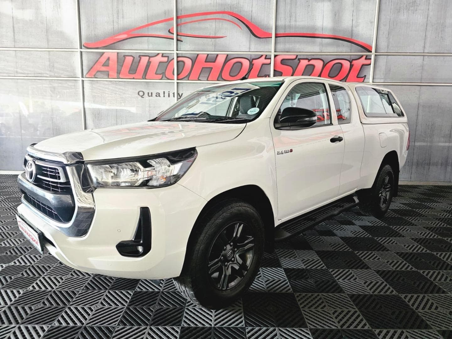 2021 Toyota Hilux 2.4GD-6 Xtra Cab Raider