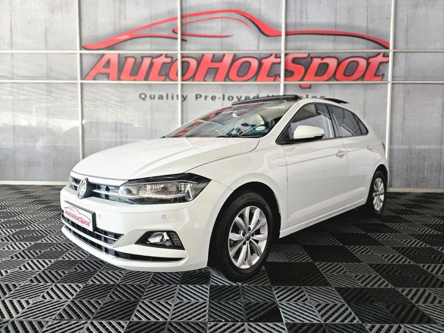 2019 Volkswagen Polo Hatch 1.0TSI Comfortline