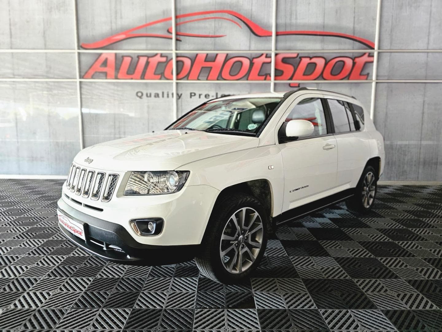 2015 Jeep Compass 2.0L Limited Auto