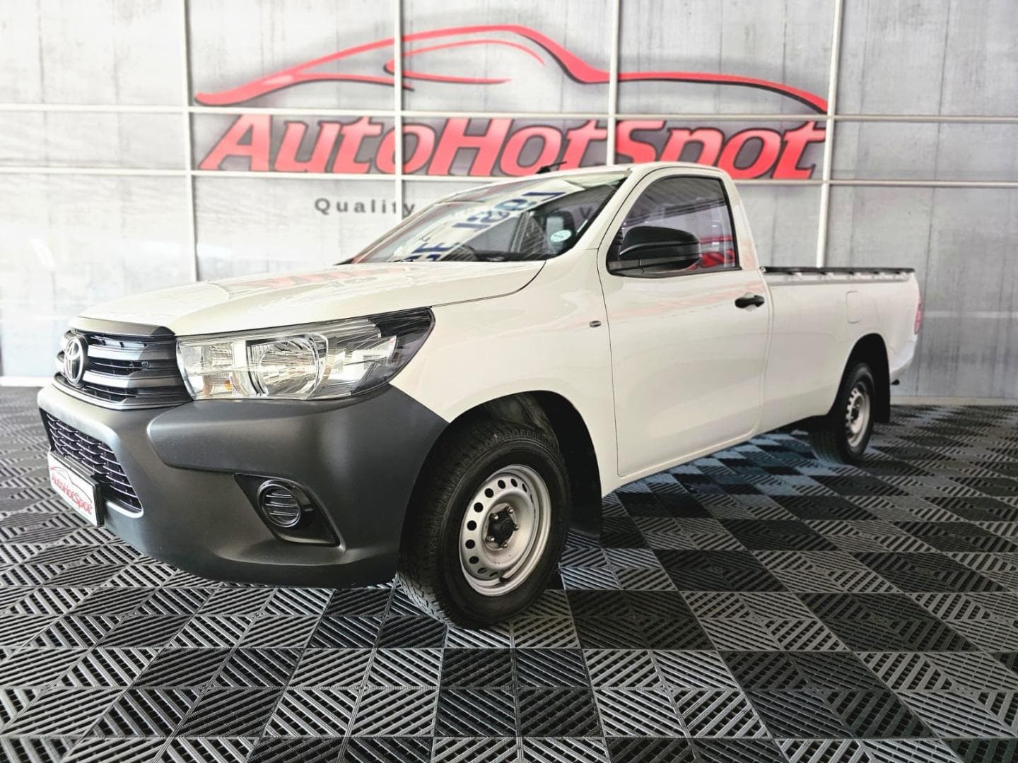 2021 Toyota Hilux 2.4GD S (Aircon)