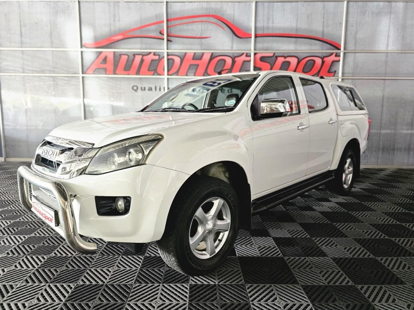 2014 Isuzu KB 300D-Teq Double Cab LX Auto