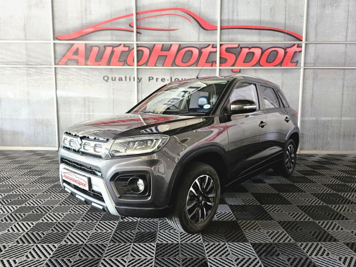 2021 Suzuki Vitara Brezza 1.5 GLX Auto