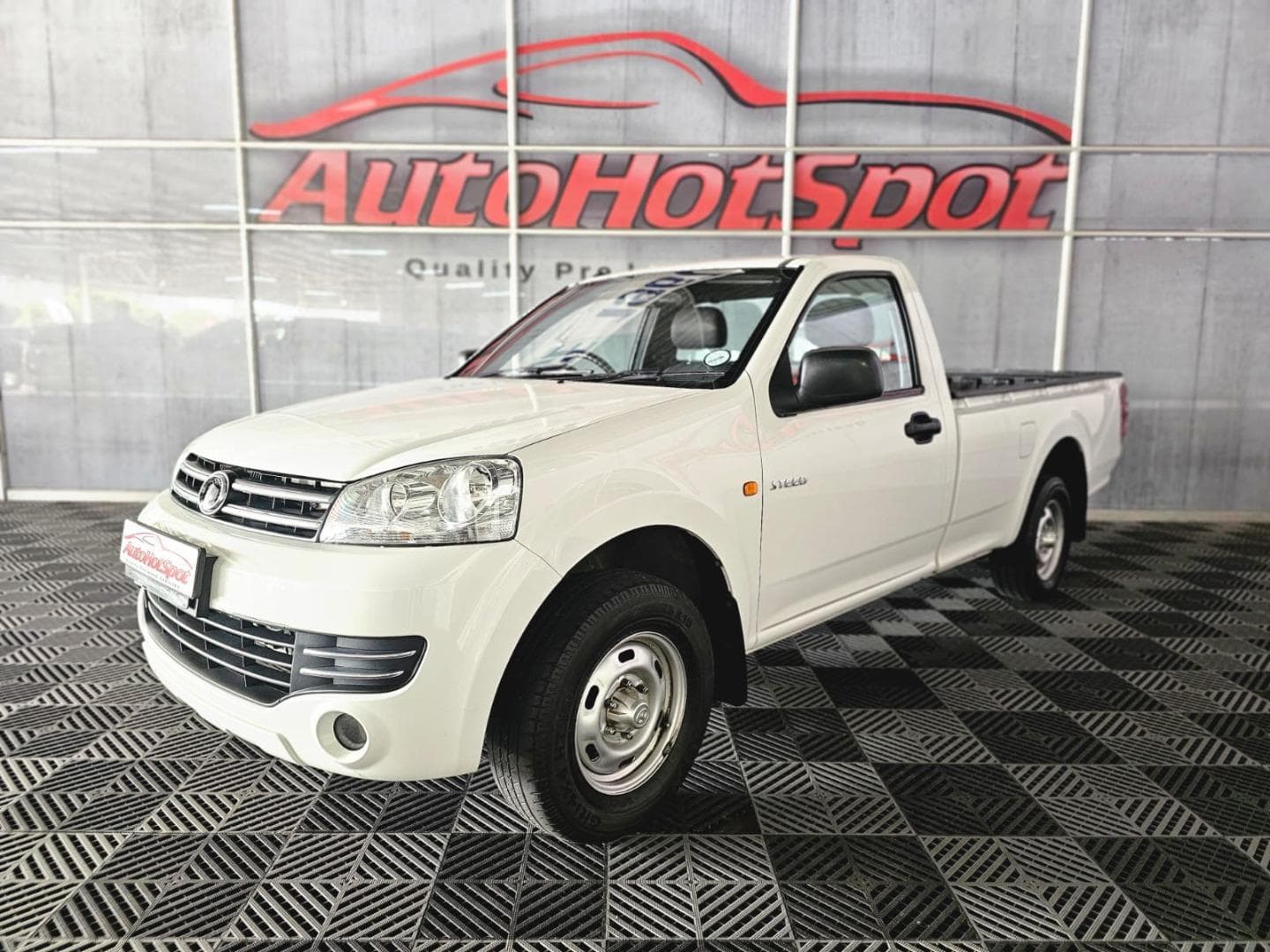 2022 GWM Steed 5 2.2MPi Workhorse
