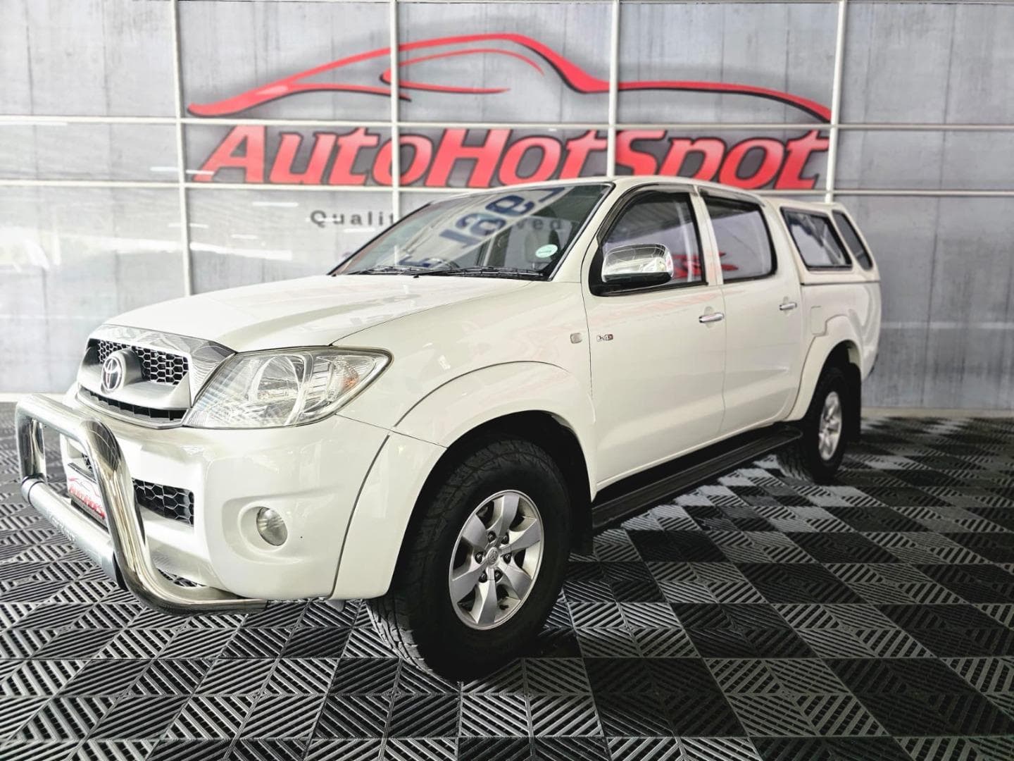 2010 Toyota Hilux 2.5D-4D Double Cab Raider