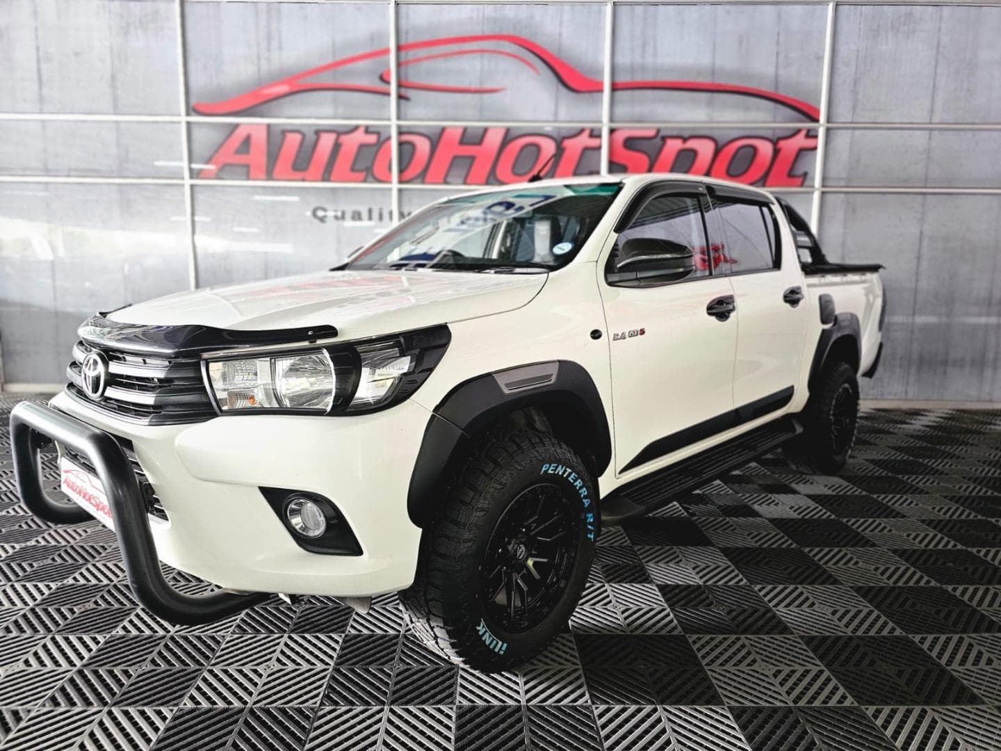 2018 Toyota Hilux 2.4GD-6 Double Cab SRX