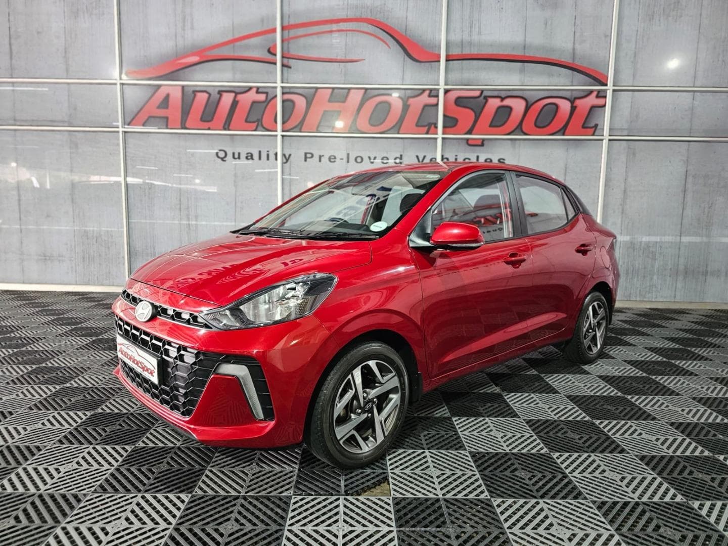 2024 Hyundai Grand i10 1.2 Fluid Sedan Manual
