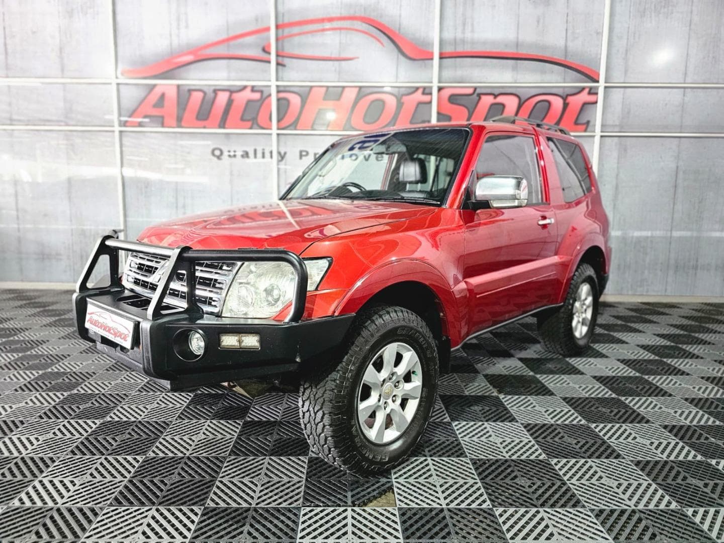 2009 Mitsubishi Pajero 3-Door 3.2DI-D GLS