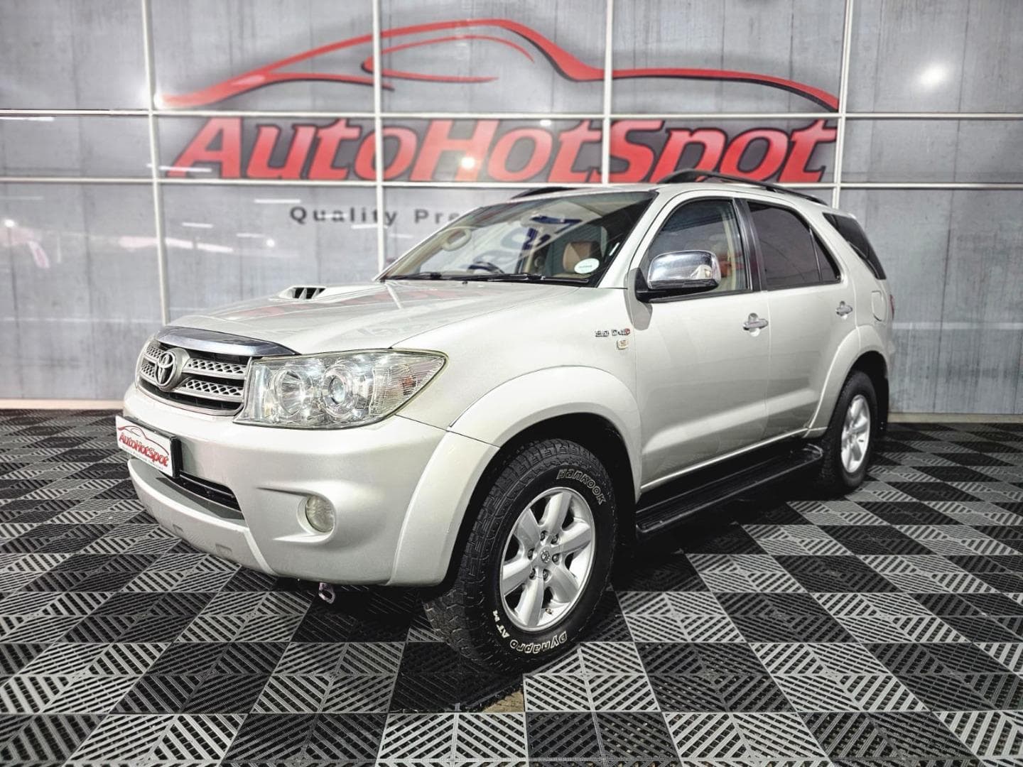 2010 Toyota Fortuner 3.0D-4D 4x4