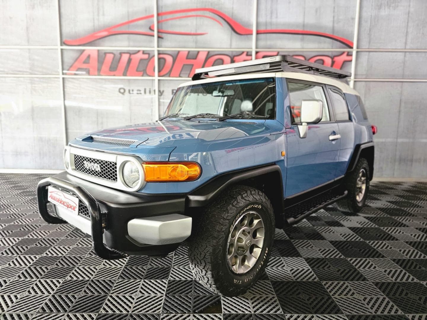 2013 Toyota FJ Cruiser FJ Cruiser