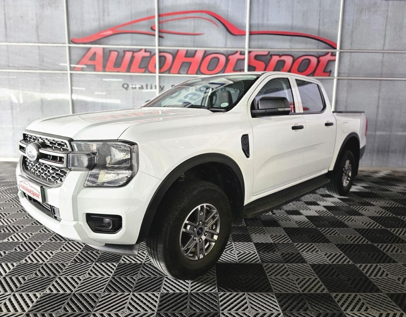 2023 Ford Ranger 2.0 Sit Double Cab XL Auto