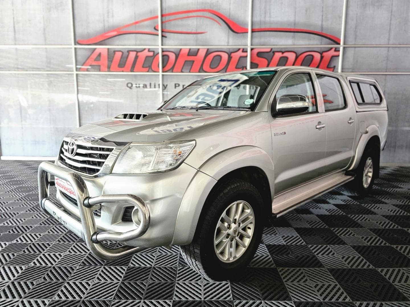 2013 Toyota Hilux 3.0D-4D Double Cab Raider
