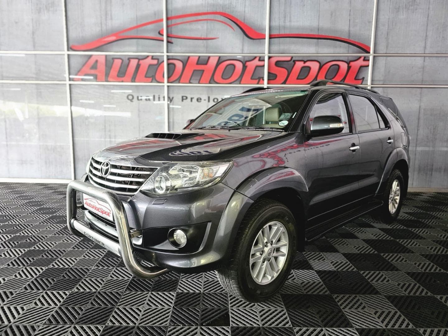 2012 Toyota Fortuner 3.0D-4D 4x4 auto