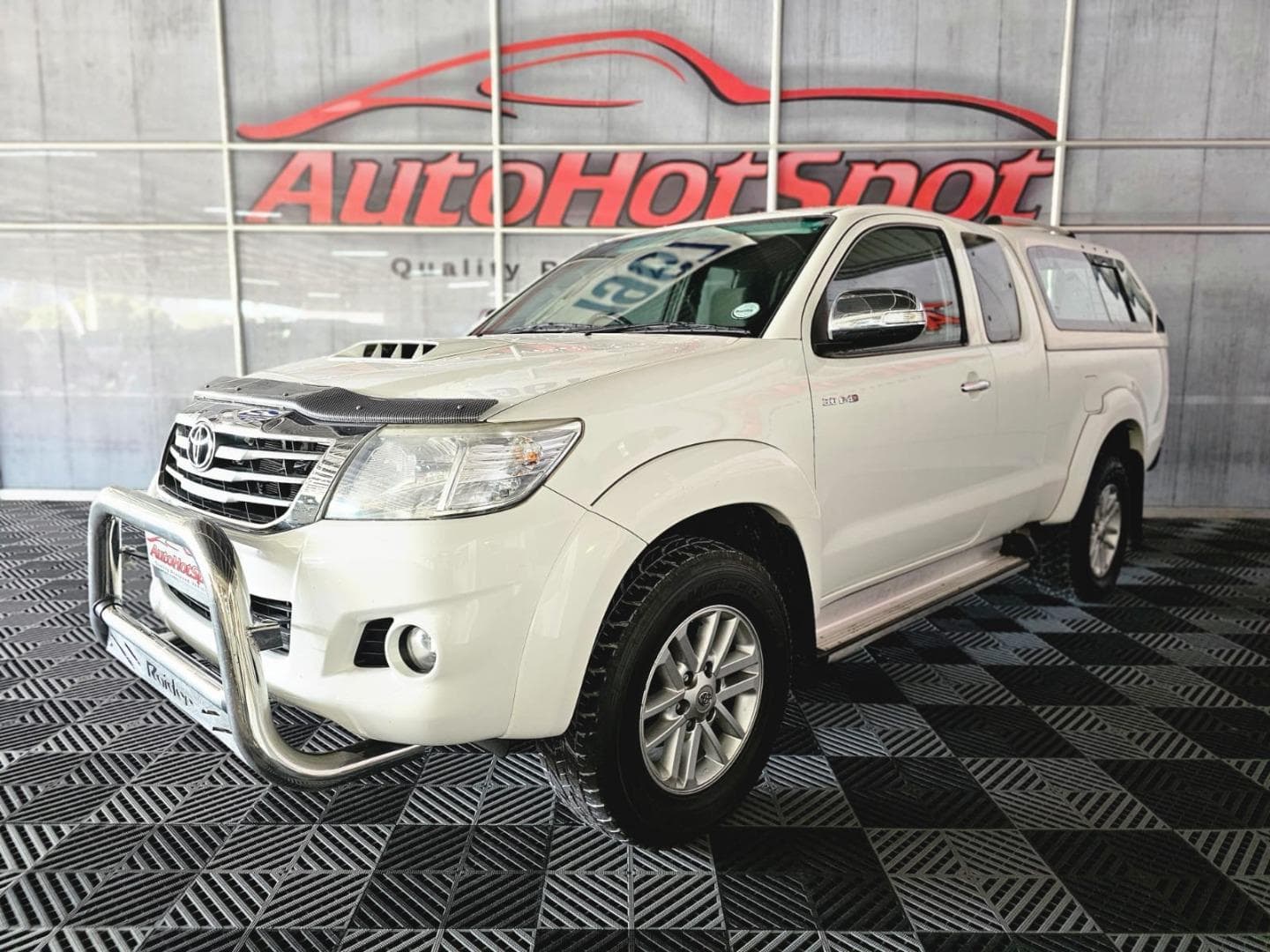 2014 Toyota Hilux 3.0D-4D Xtra Cab Raider