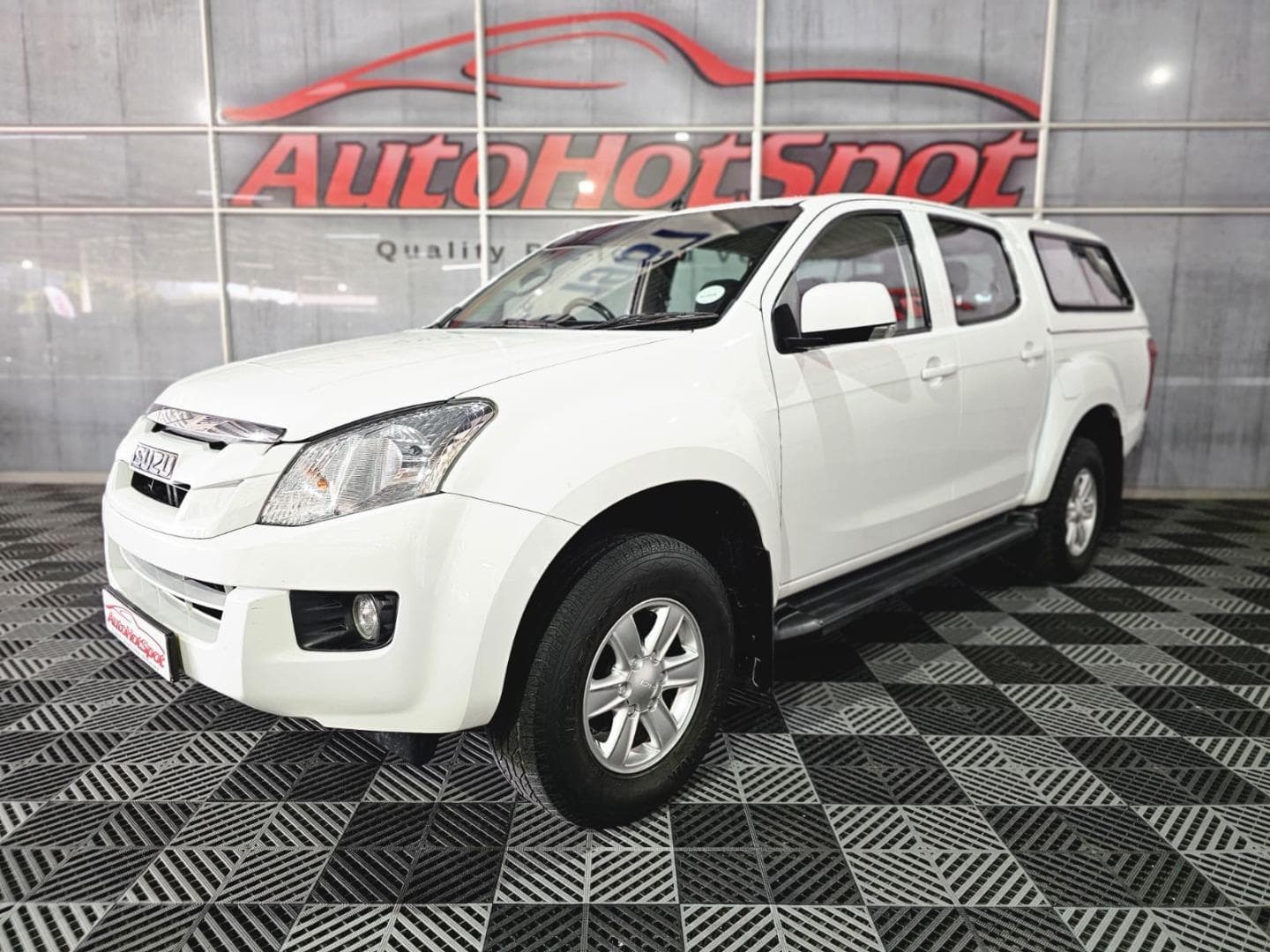 2013 Isuzu KB 250D-Teq Double Cab LE