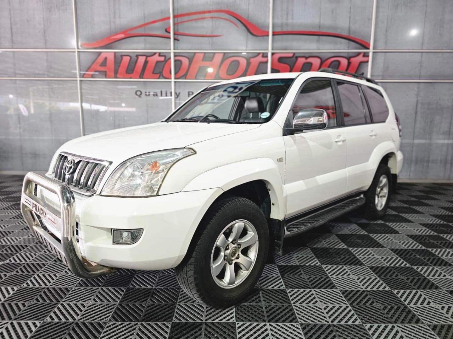 2007 Toyota Land Cruiser Prado 4.0 VX