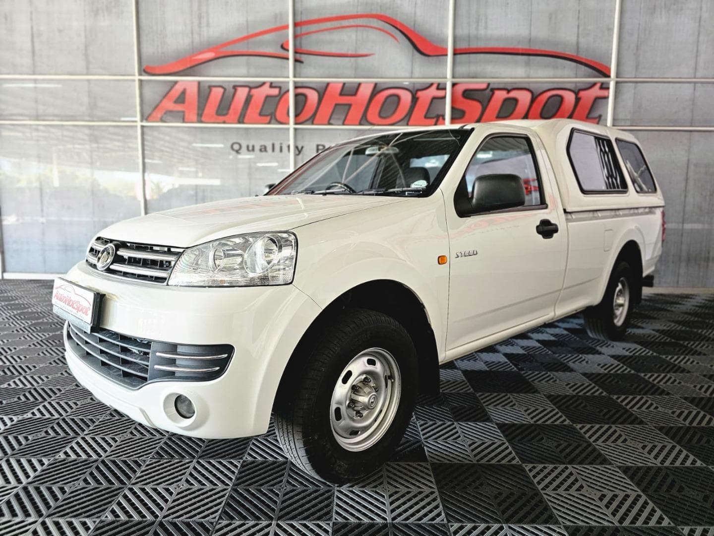2022 GWM Steed 5 2.2MPi Workhorse