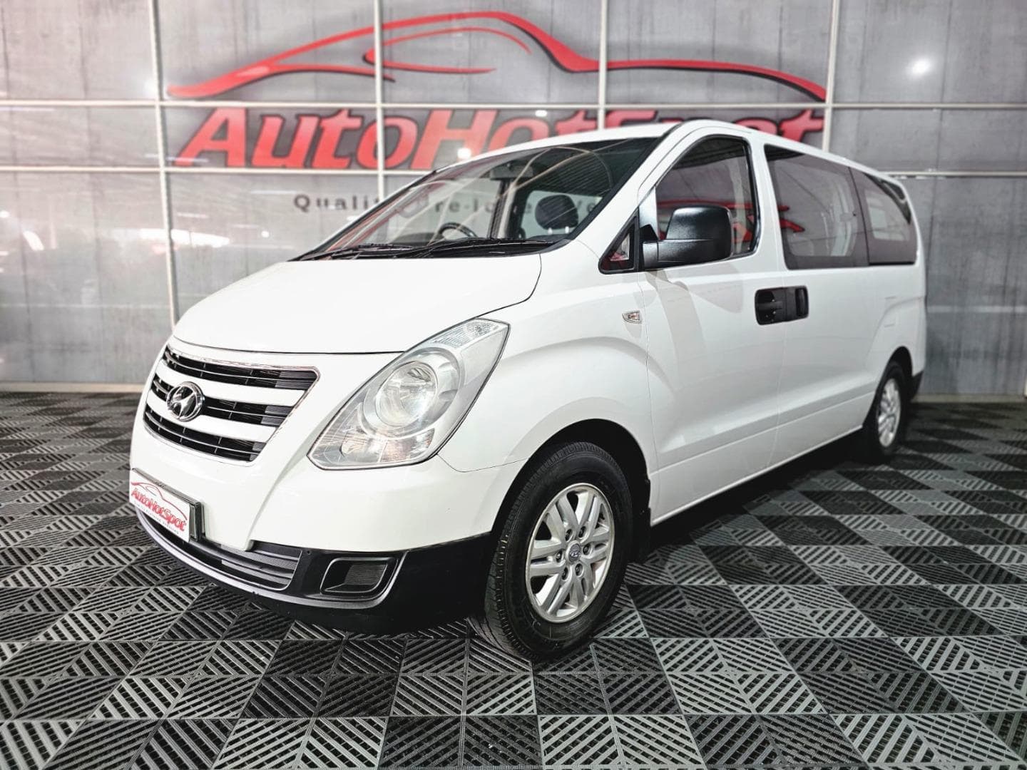 2016 Hyundai H-1 2.5CRDi MultiCab