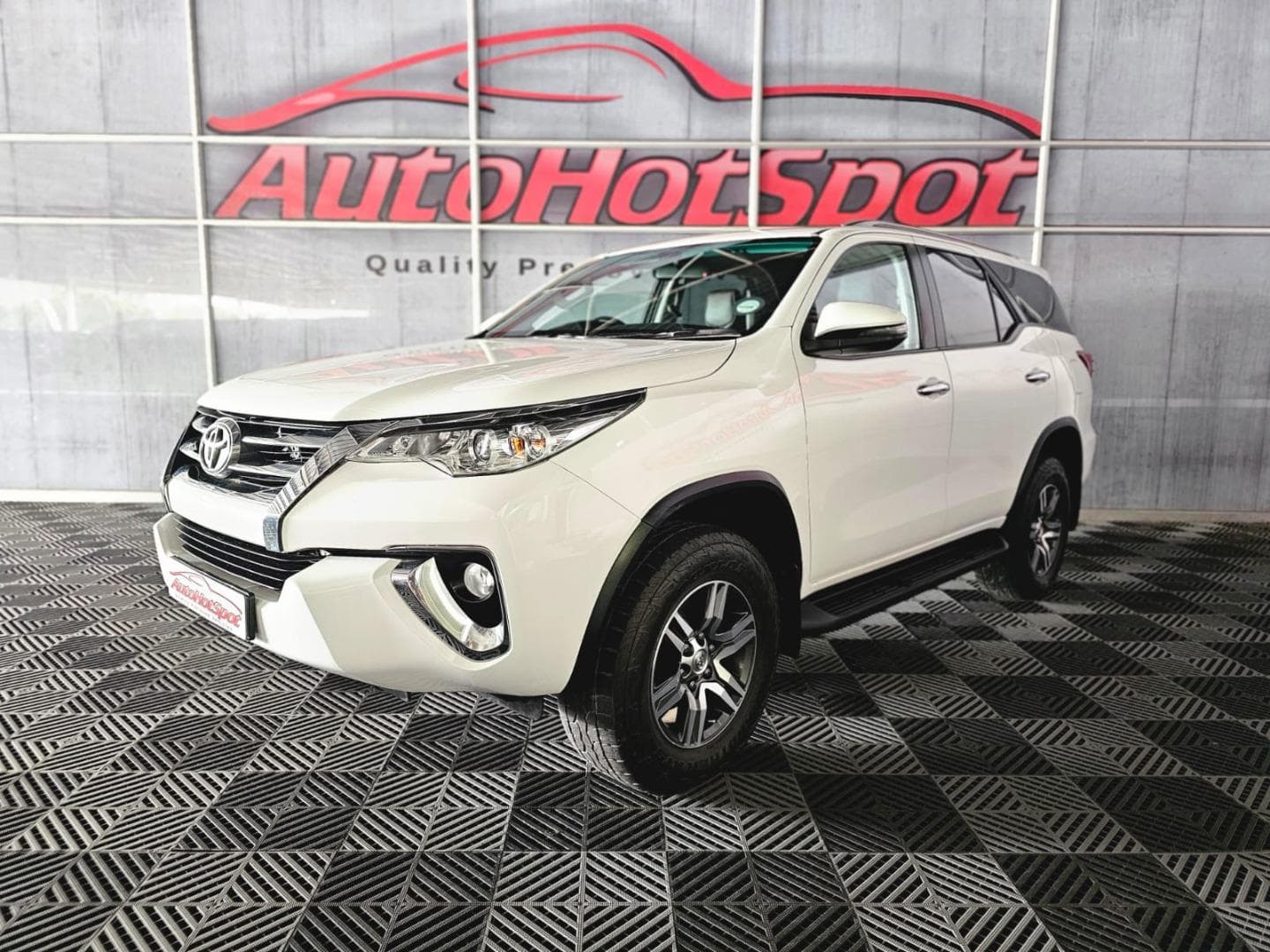 2019 Toyota Fortuner 2.4GD-6 Auto