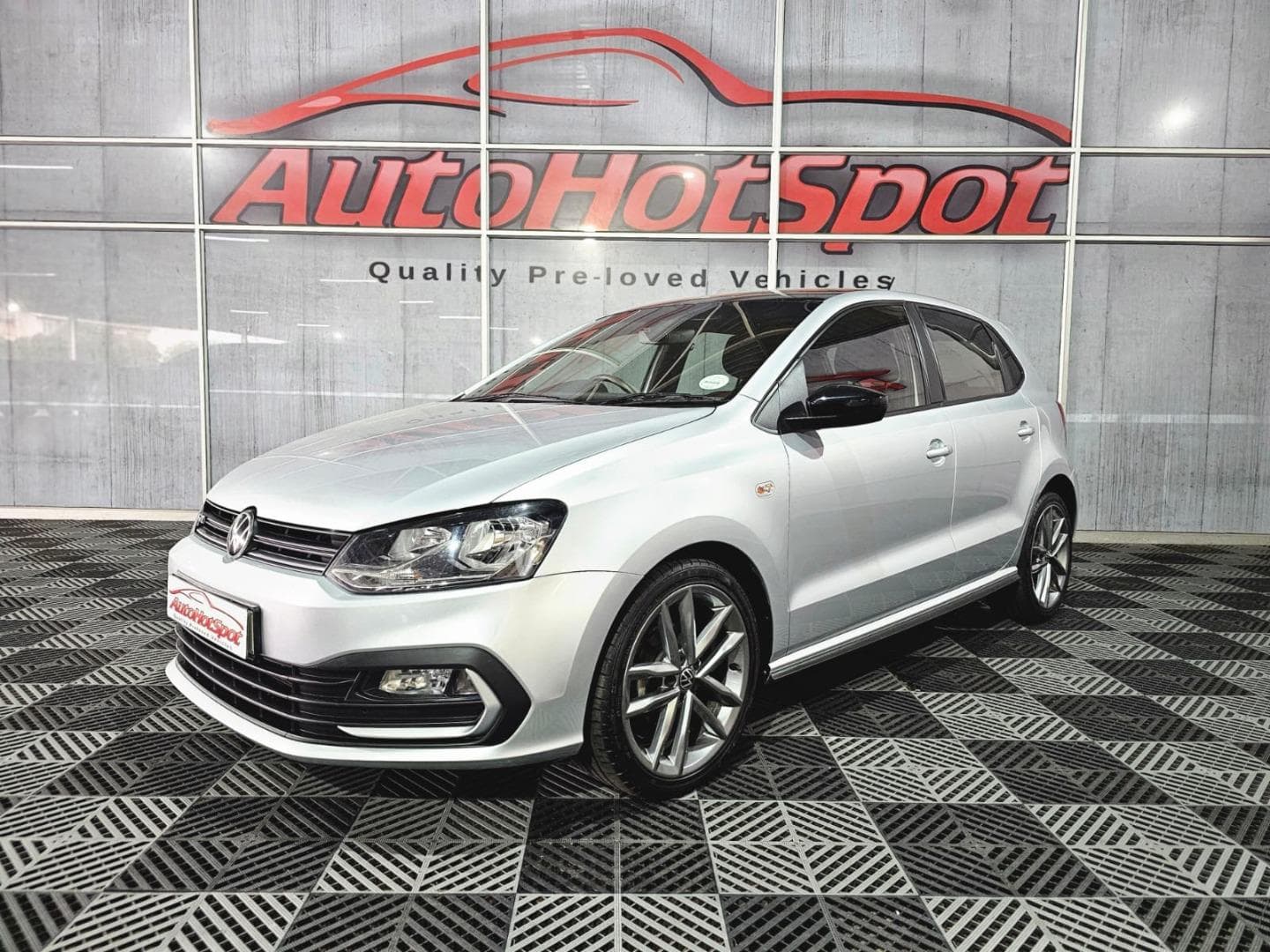 2025 Volkswagen Polo Vivo Hatch 1.0TSI GT