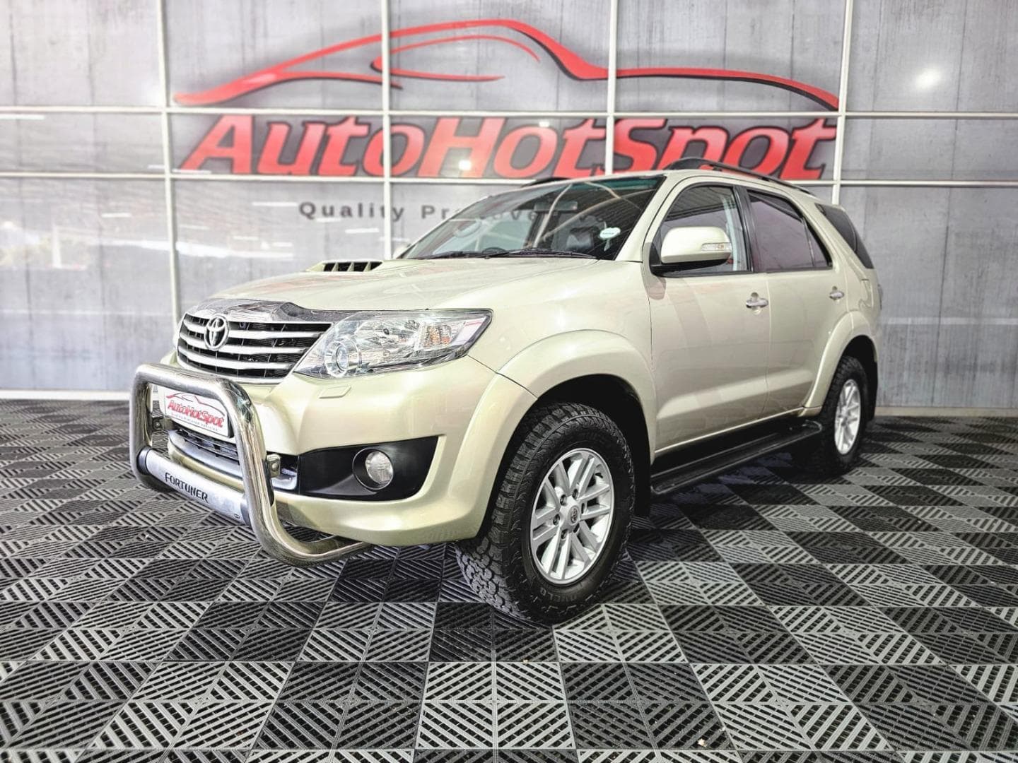 2014 Toyota Fortuner 3.0D-4D Auto