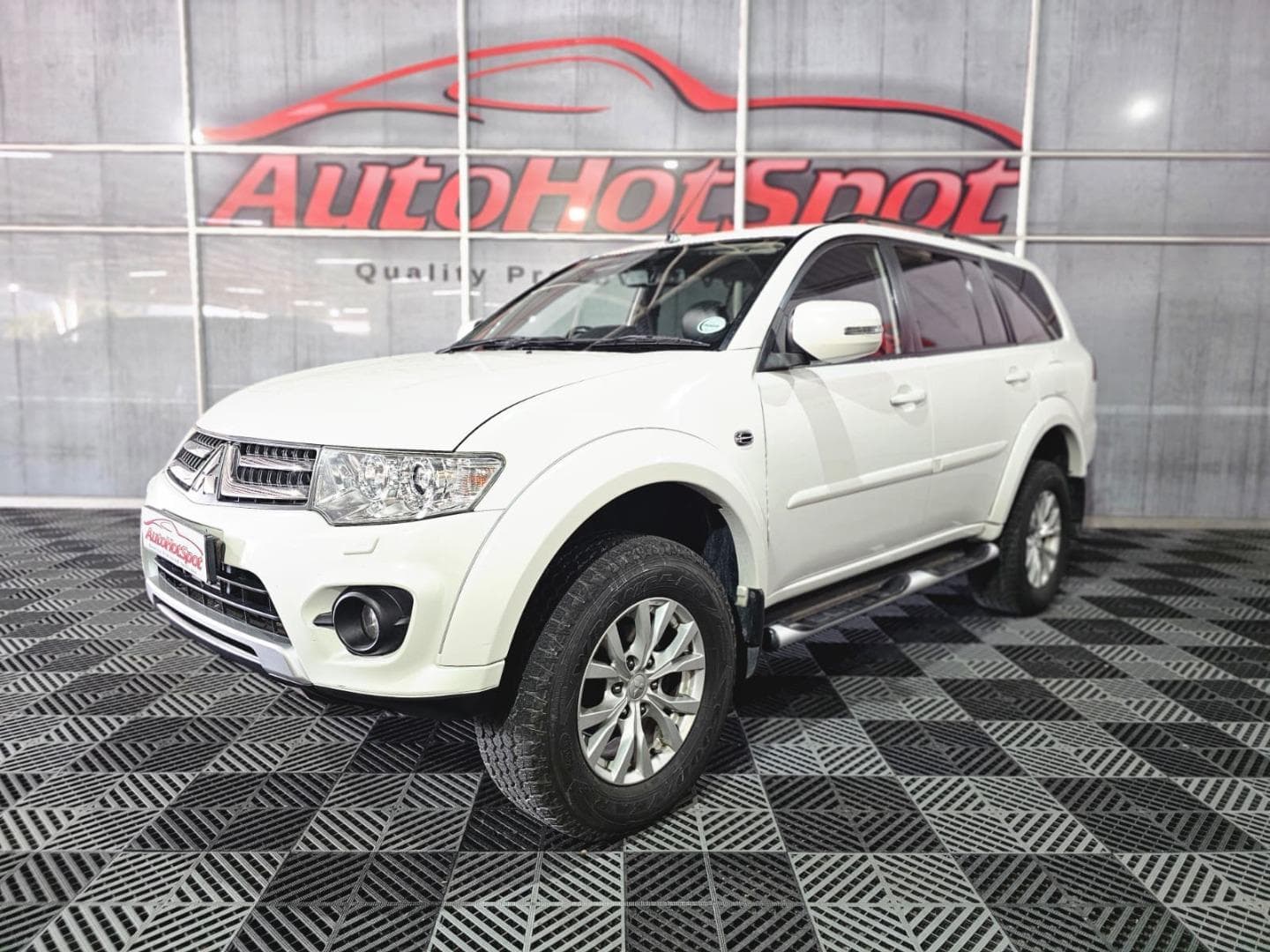 2015 Mitsubishi Pajero Sport 2.5DI-D 4x4 Auto