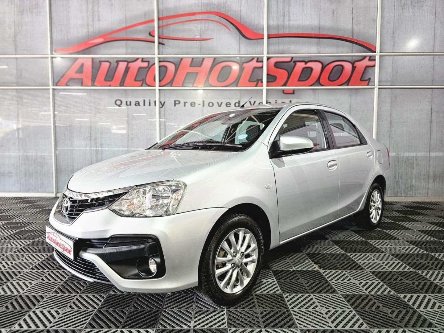 2019 Toyota Etios Sedan 1.5 Sprint