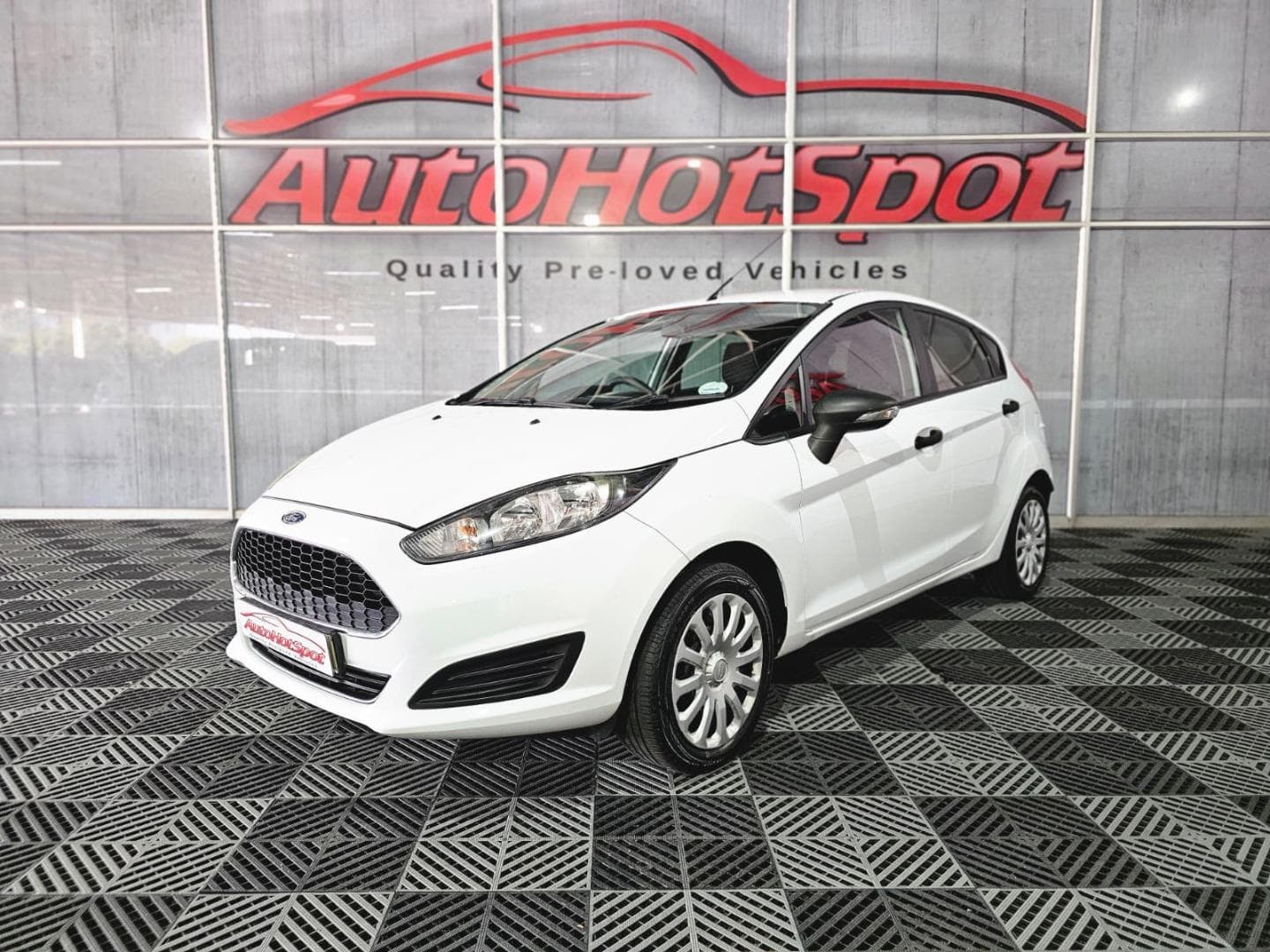 2017 Ford Fiesta 5-door 1.4 Ambiente