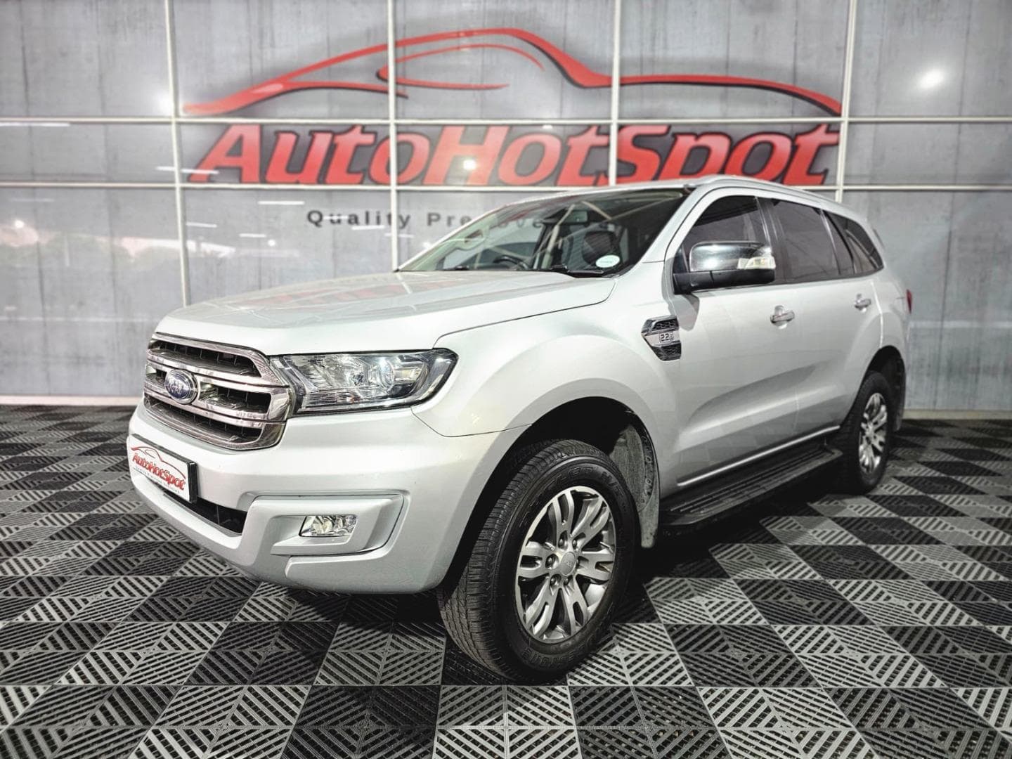 2018 Ford Everest 2.2TDCi XLT Auto